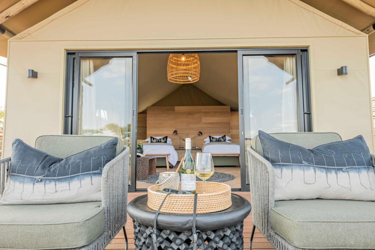 Mavela Game Lodge Mkuze Esterno foto
