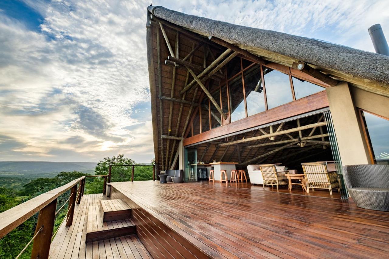 Mavela Game Lodge Mkuze Esterno foto