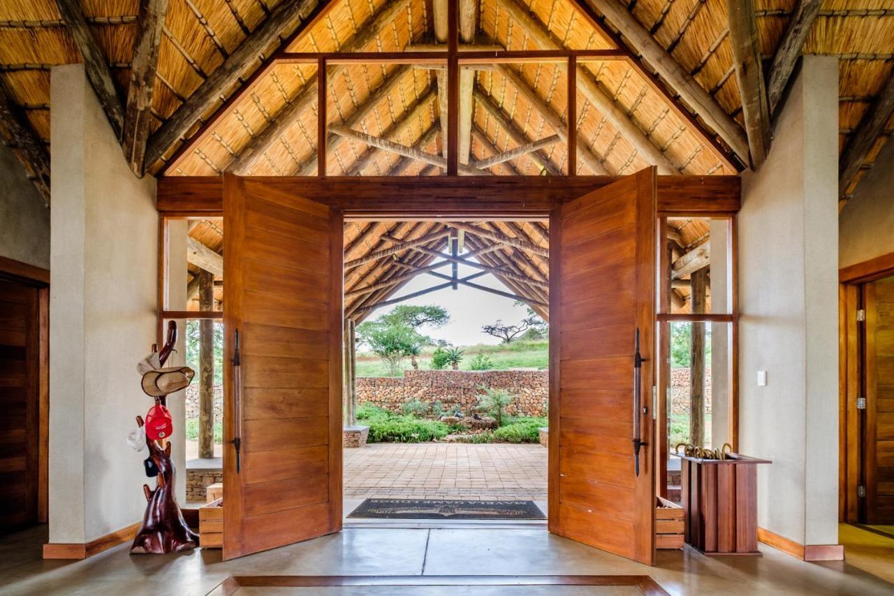 Mavela Game Lodge Mkuze Esterno foto