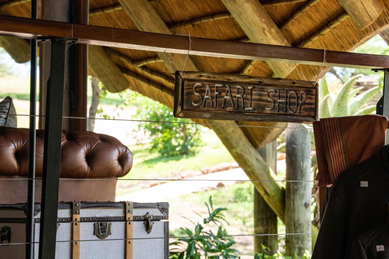 Mavela Game Lodge Mkuze Esterno foto