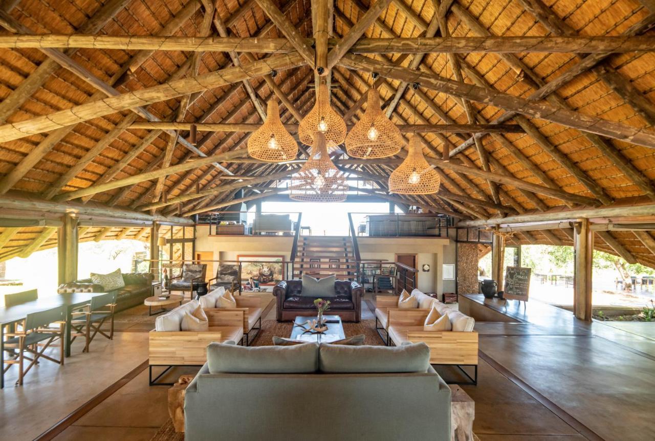 Mavela Game Lodge Mkuze Esterno foto