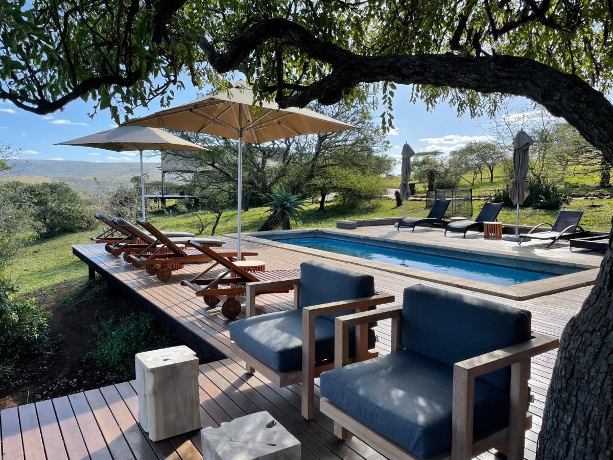 Mavela Game Lodge Mkuze Esterno foto